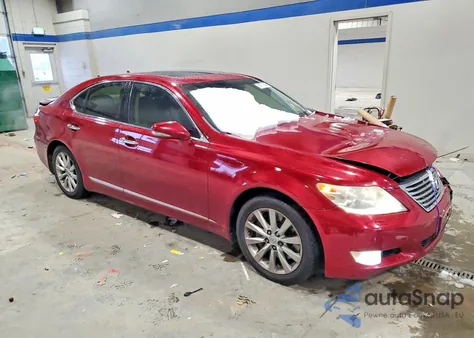 2010 Lexus Ls 460 from USA, damaged, VIN JTHCL5EF8A5006419
